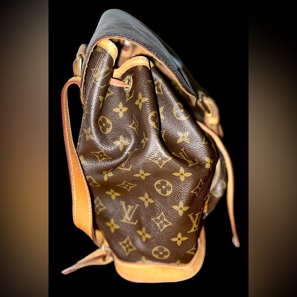 ❤️🔥BACKPACK❤️🔥Louis Vuitton Montsouris MM backpack - Picture 10 of 13